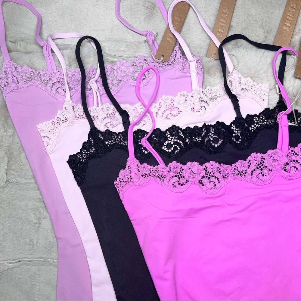 Skims fits everybody lace onesie